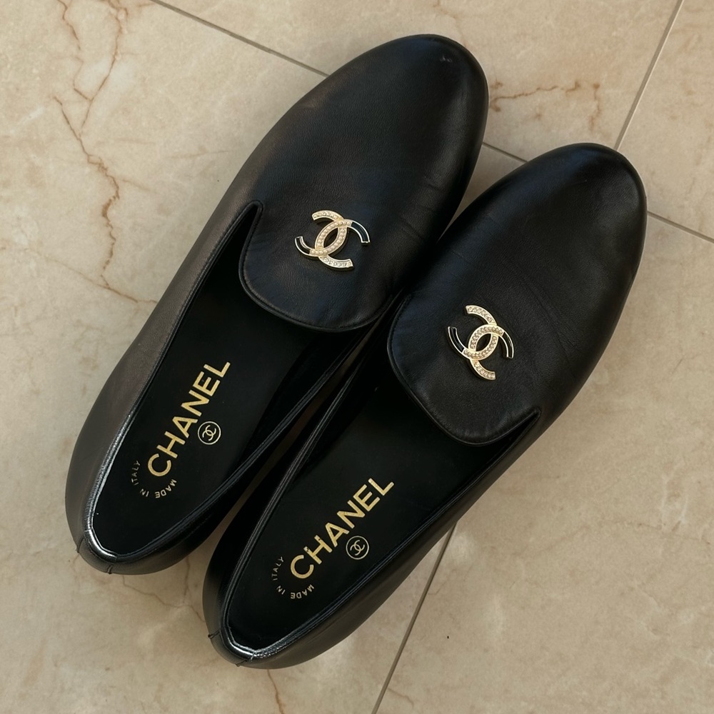 CHANEL LOAFERS- RARE